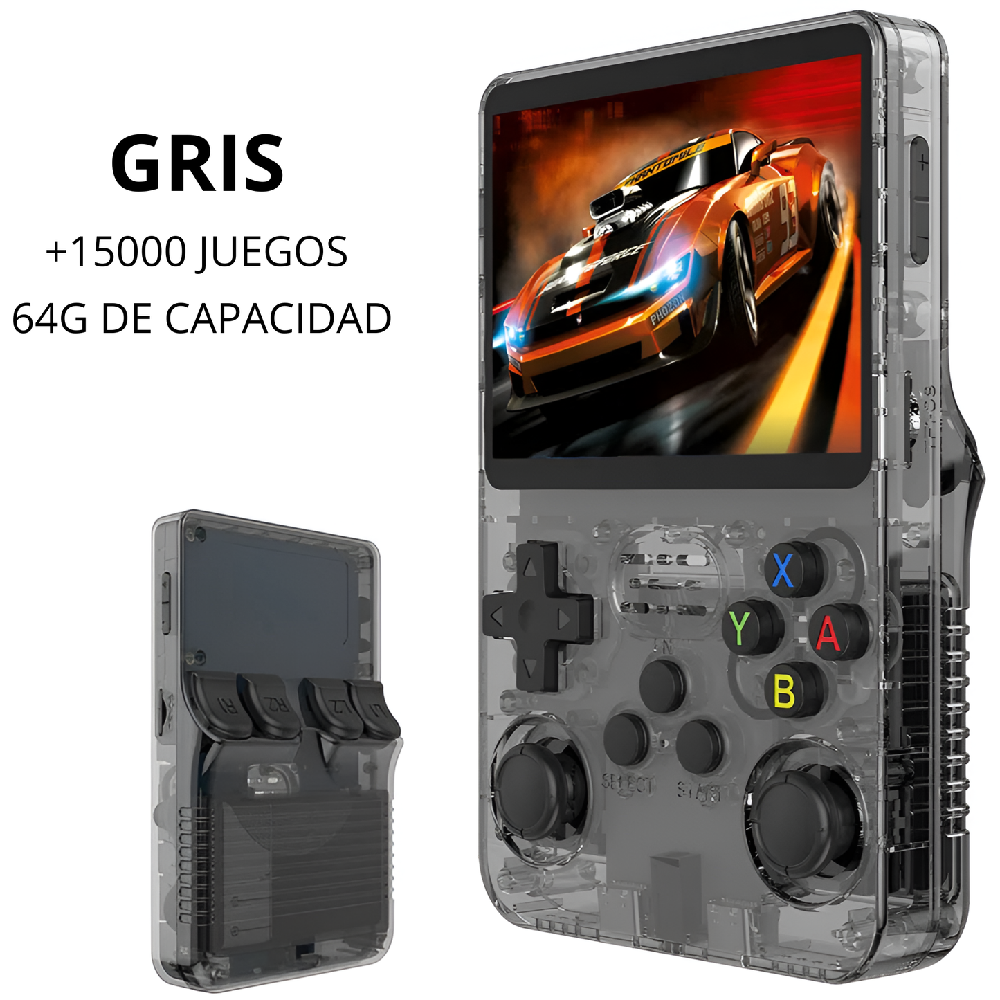 Consola Retro Gaming Portátil