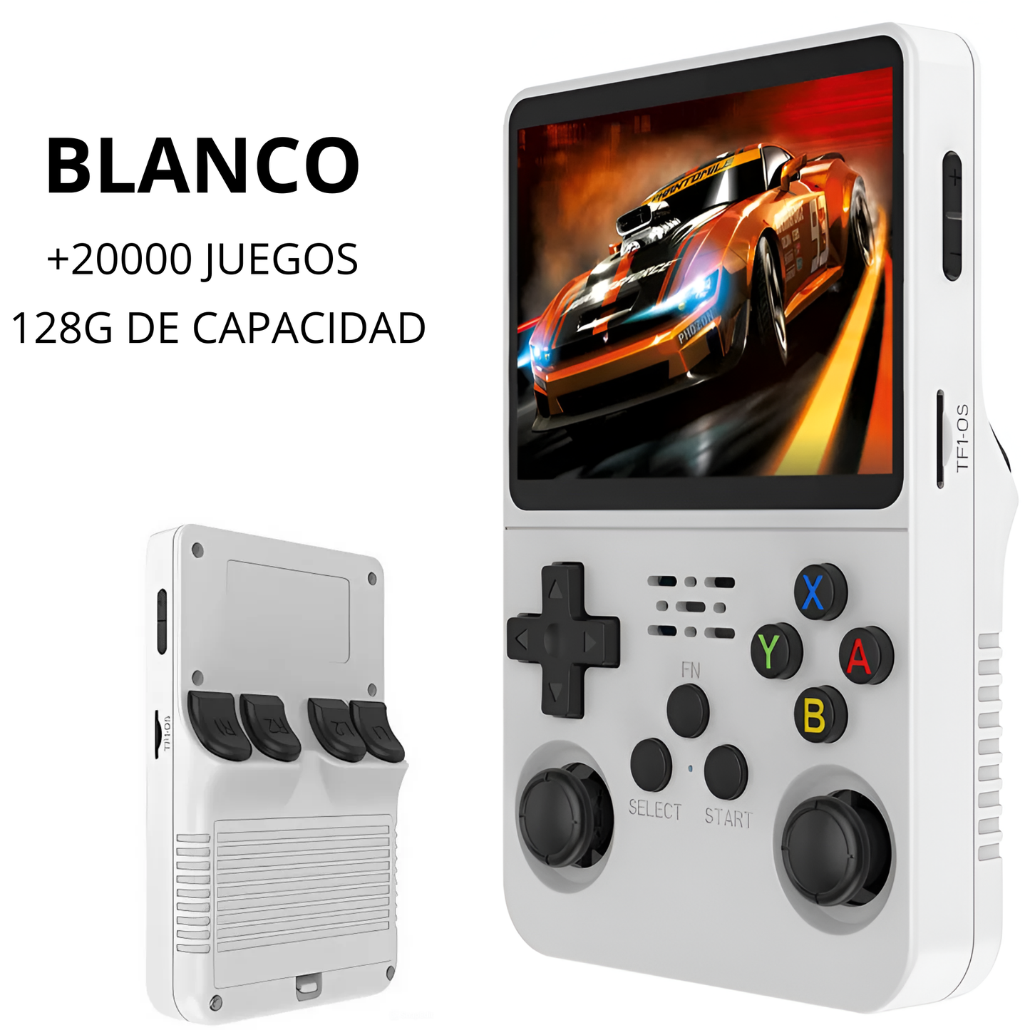 Consola Retro Gaming Portátil