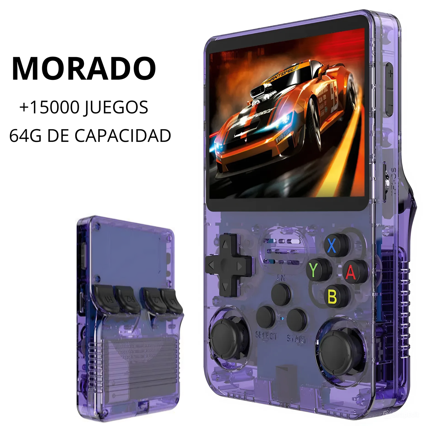 Consola Retro Gaming Portátil